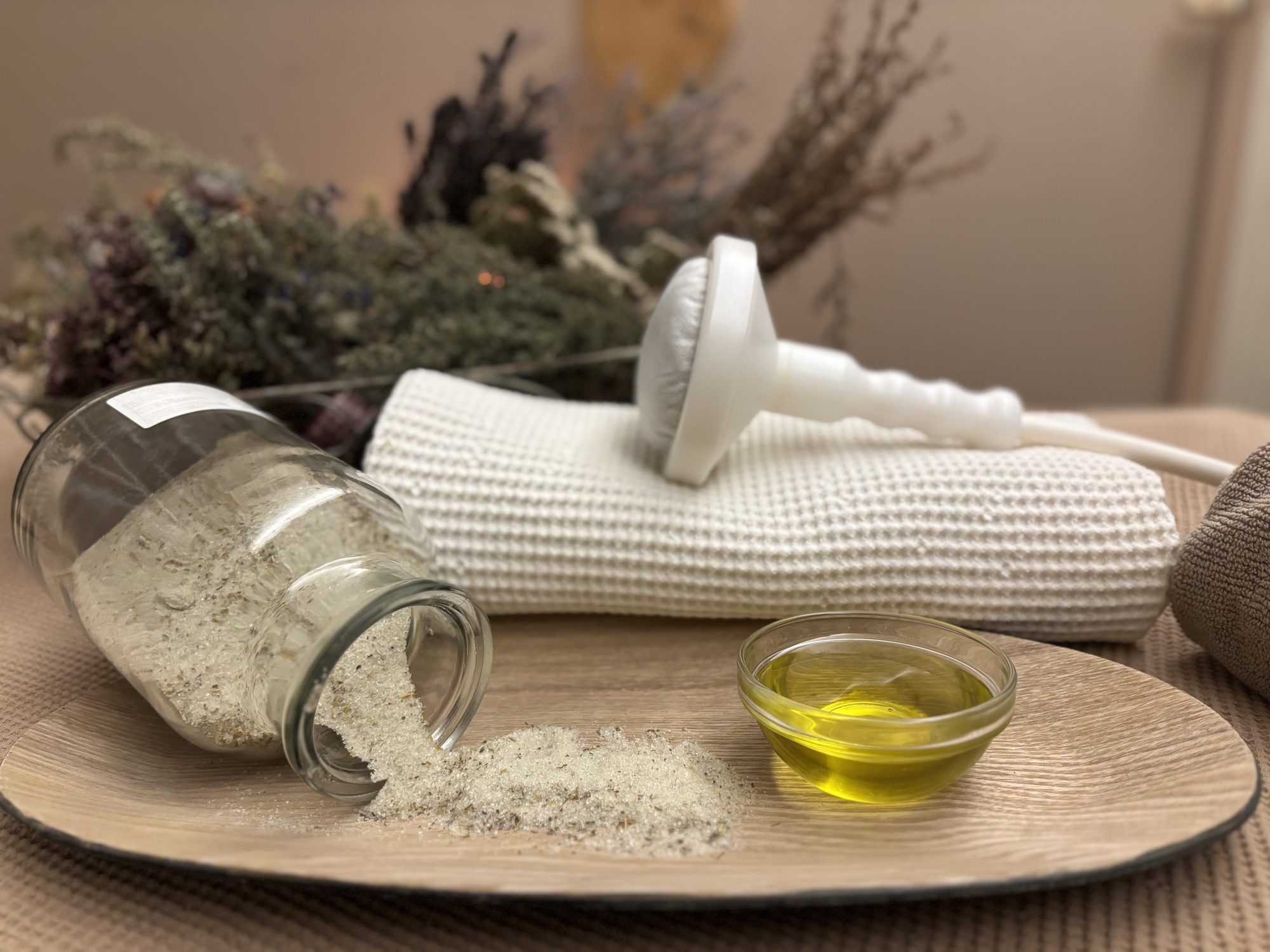 Bild der Wellness-Anwendung