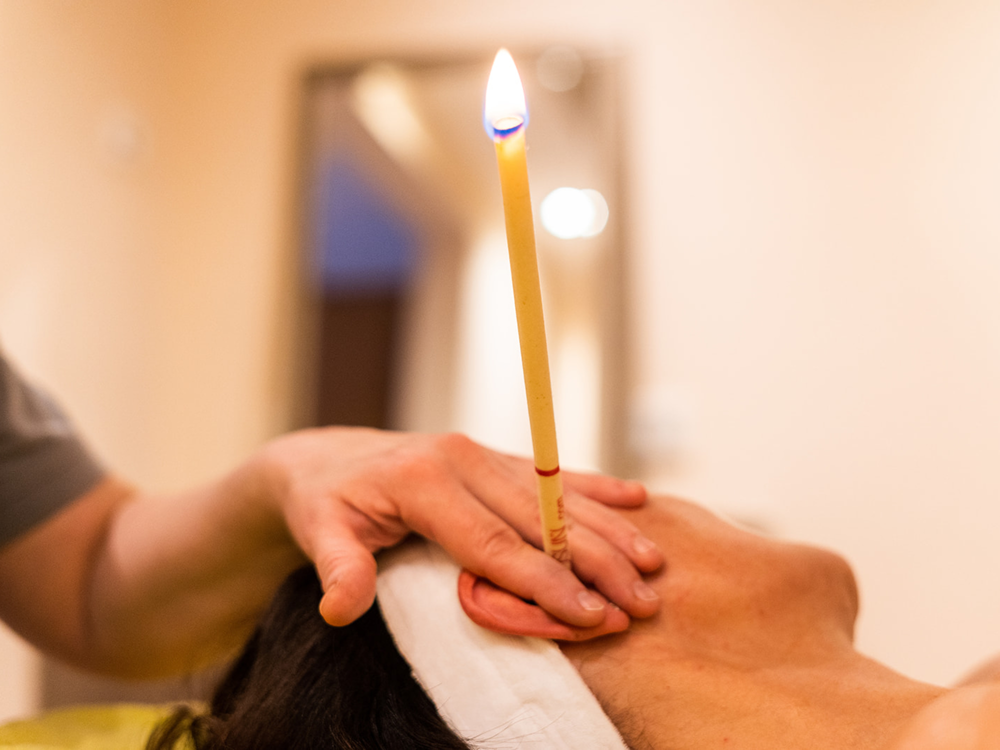 Bild der Wellness-Anwendung