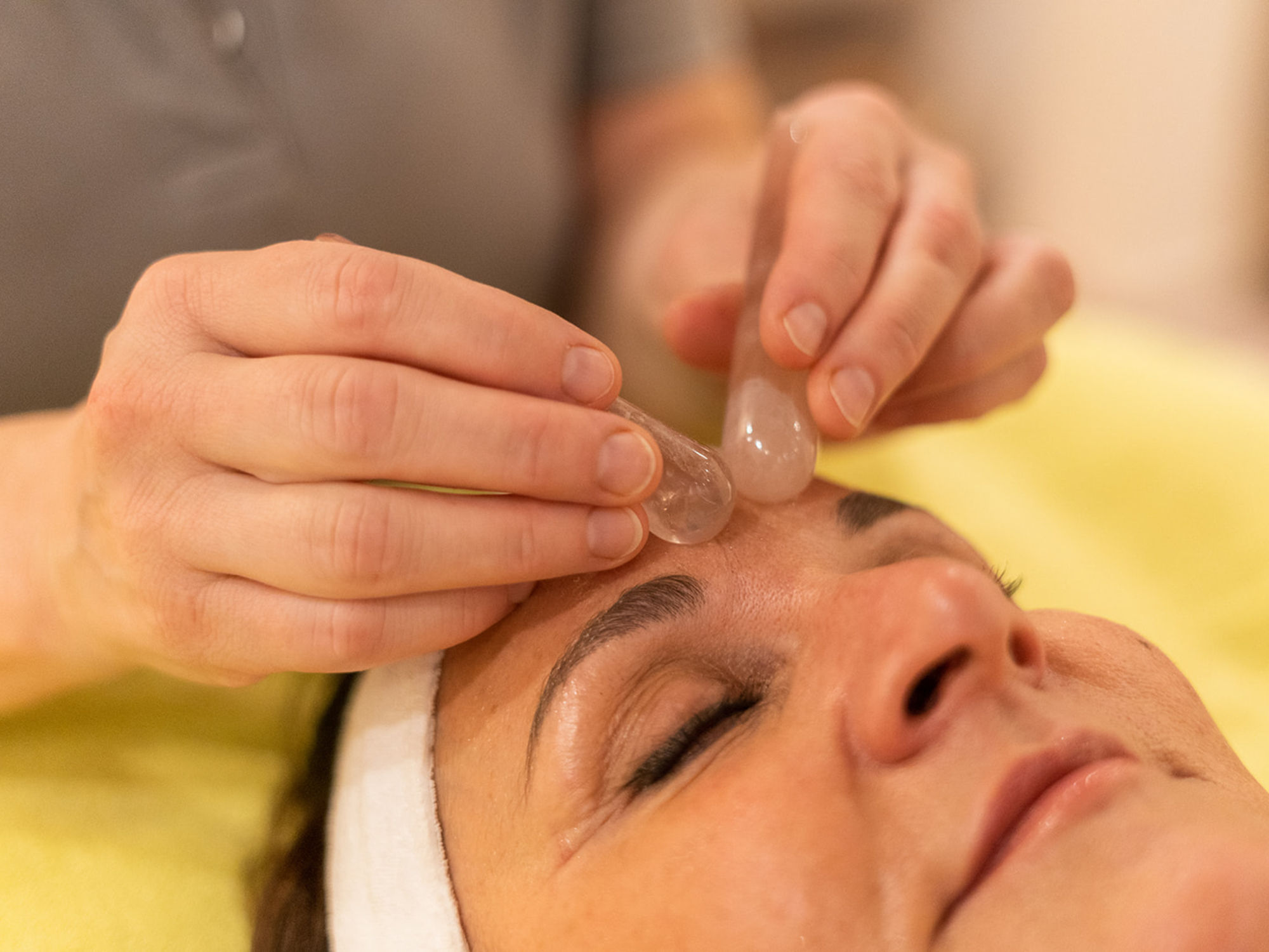 Bild der Wellness-Anwendung