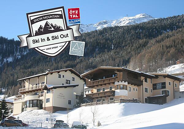 Alpen Juwel: Ski in & Ski out