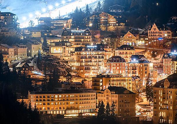 Bad Gastein bei Nacht (C) Gasteinertal Tourismus G