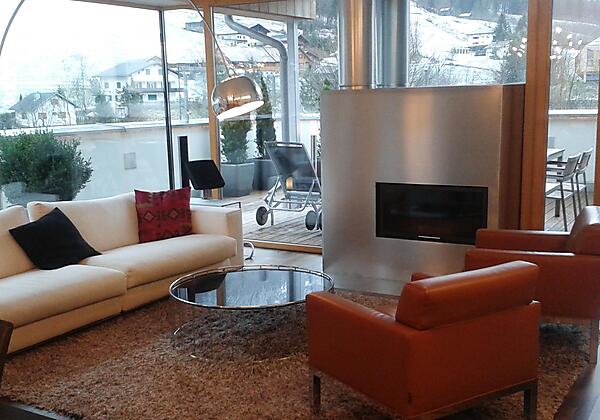 Penthouse Wohnbereich