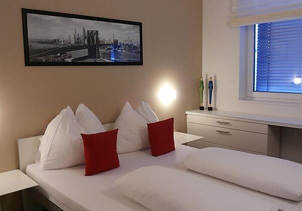 Penthouse Schlafzimmer