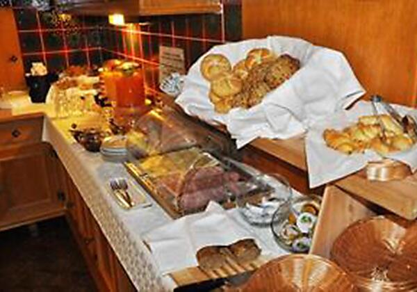 Frühstücksbuffet 1