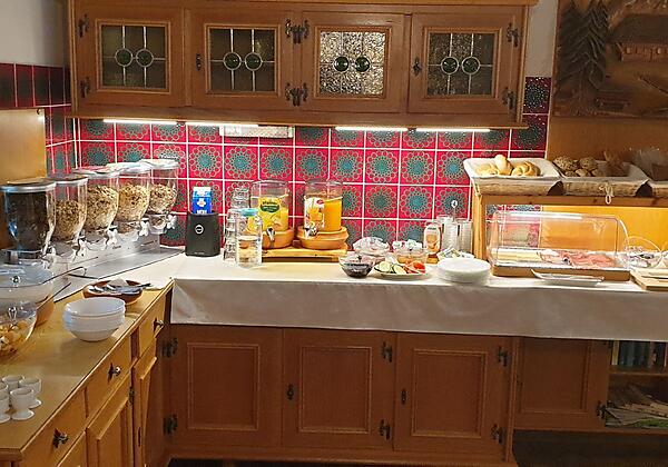 Frühstücksbuffet