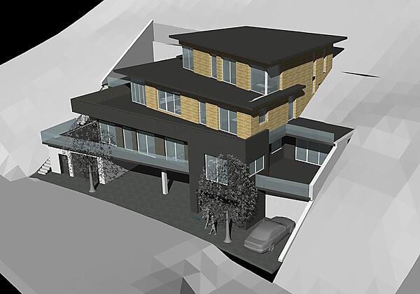 Skizze aparthotel ADRENALIN - Südost