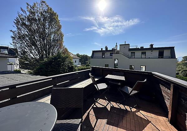 Komfort Apartment - Balkon