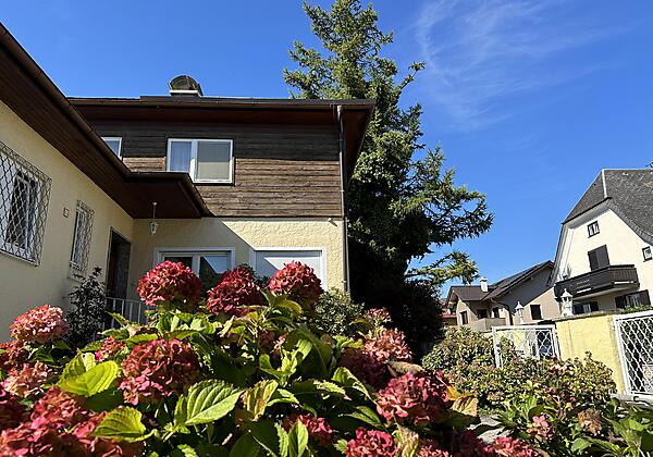 Haus - Einfahrtsbereich