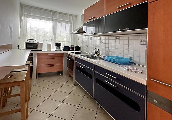 Komfort Apartment - Küche
