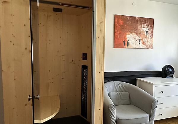 Komfort Apartment - Infrarot Saunakabine