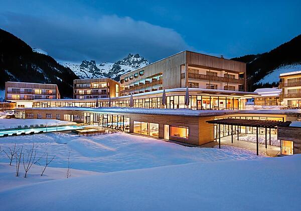 Winter Aussenansicht