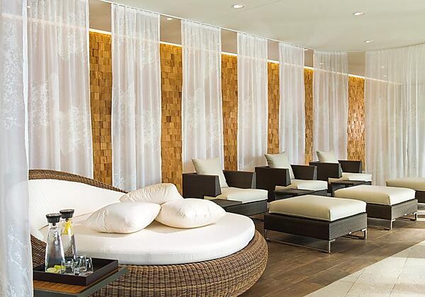 Ruhebereich im PURIA Premium Spa