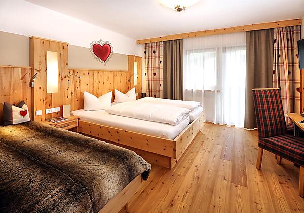 Edelweiß Zimmer mit Balkon