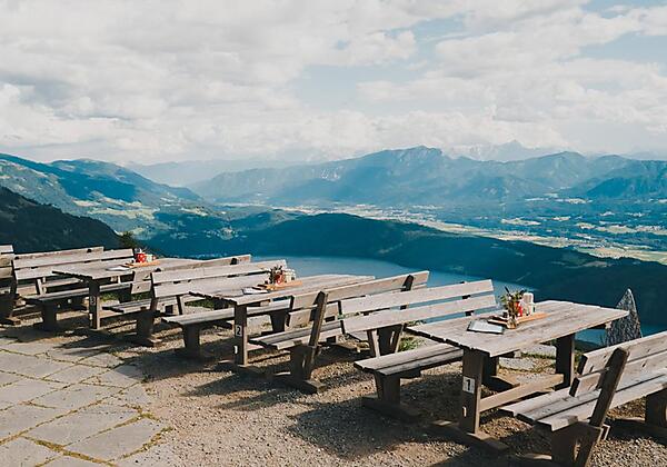 Terrasse Alexanderhütte