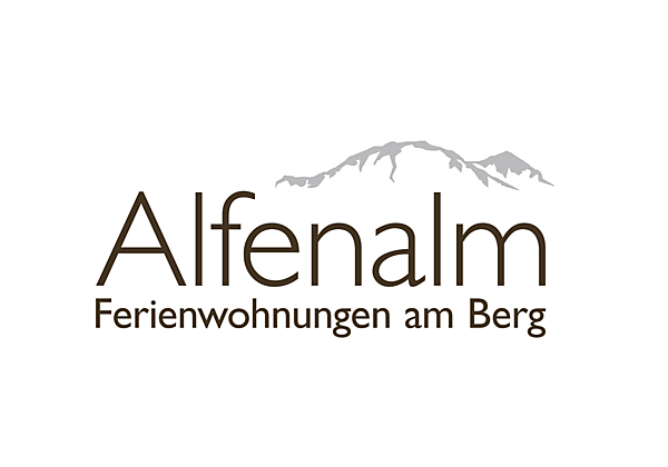 Logo - Alfenalm - Ferienwohnungen am Berg