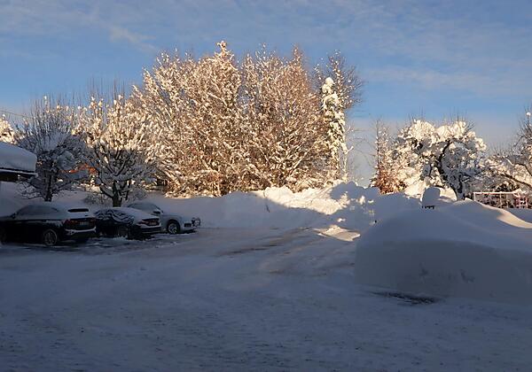 Schneemassen kein Problem