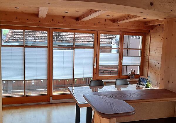 Wohnung "Rubihorn" | Blick ins Esszimmer