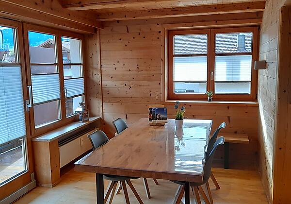 Wohnung "Rubihorn" |Esszimmer