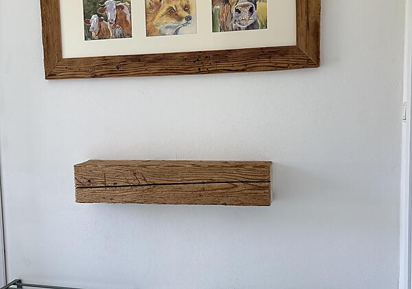 Eingangsbereich zu den Ferienwohnungen