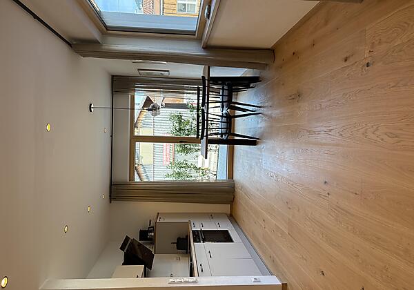 Essbereich in Ferienwohnung Rosmarin