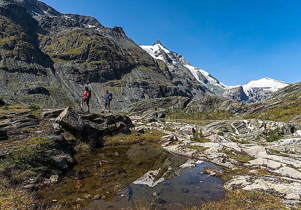 Hochgebirgswandern am Grossglockner