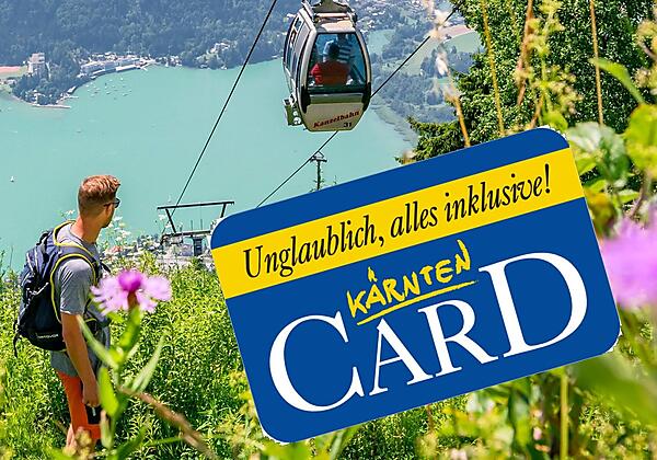 Kärnten Card Inklusive - bei uns Gratis für Dich!