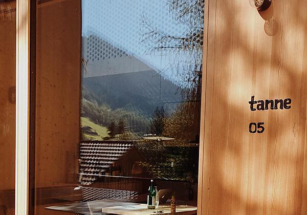 Waldchalet Tanne - Aussen