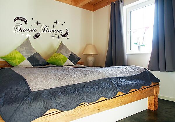 Almflair Chalet Thiersee Schlafzimmer