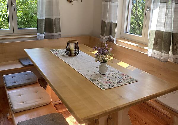 Gemütliche Sitzecke