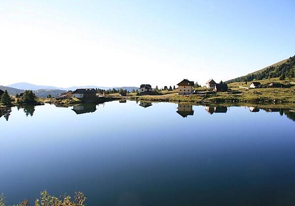 Falkertsee in der Früh