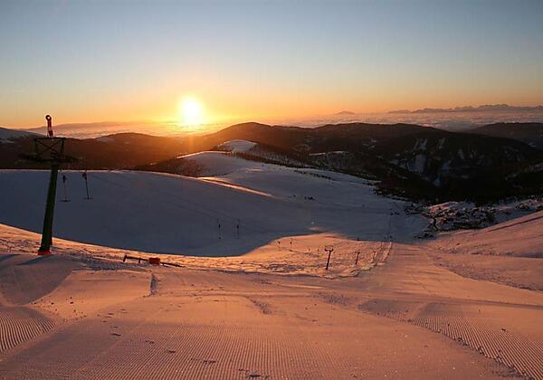 Wintereindrücke vom Falkert