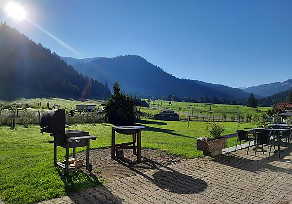Terrasse Almhof Lässer