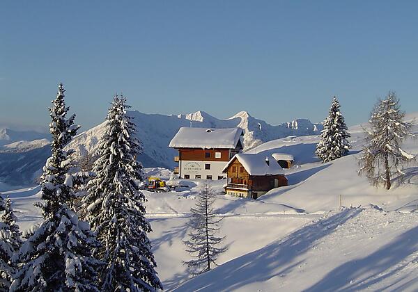 Almgasthof Fichtenheim Winter