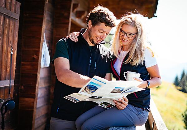 Tourenplanung beim Morgenkaffee