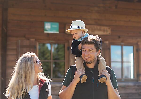 Familienurlaub auf der Kristemoarhütte