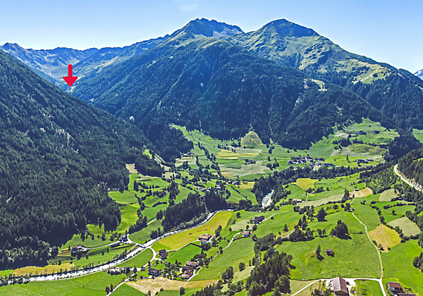 Almhütte Santnerhof im Mullitztal