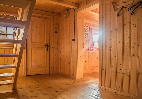 Almhütte Santnerhof Vorraum