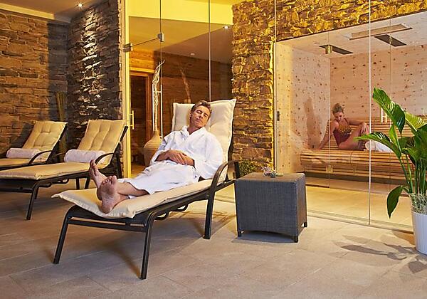 Alpeiner Nature Resort-Ruheraum + Infrarotkabine.j