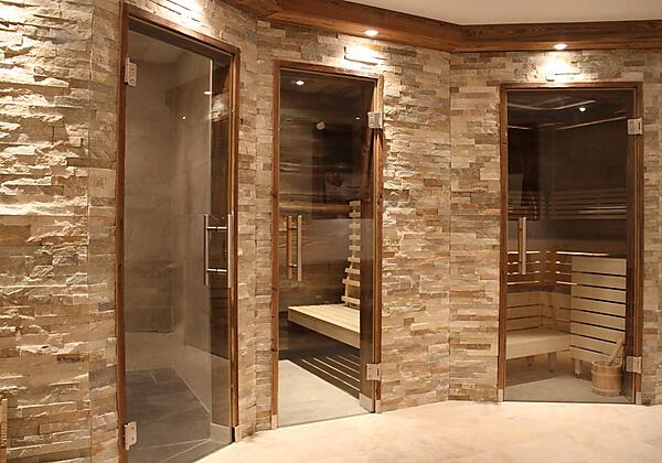 Haupthaus Wellness-Bereich