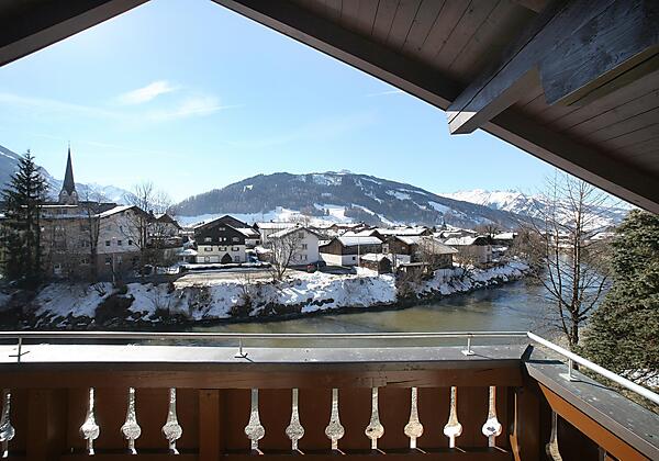 Blick vom Balkon Frühstückspension Alpenblick
