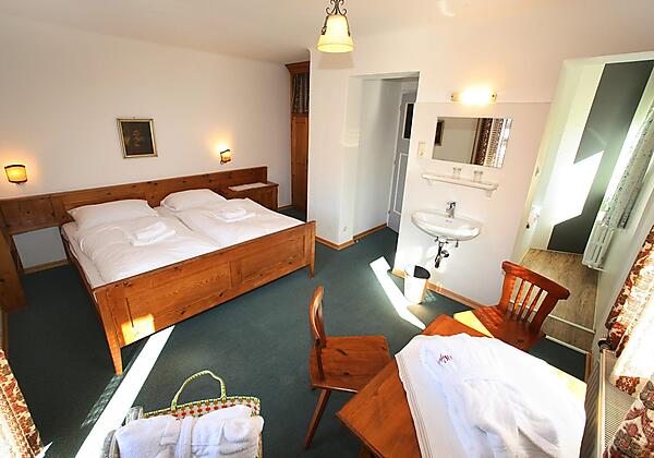 Wohnbeispiel Doppelzimmer Alpenblick.