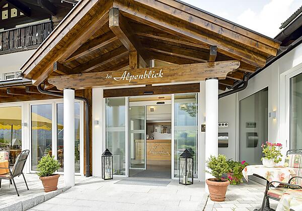 Immer hereinspaziert