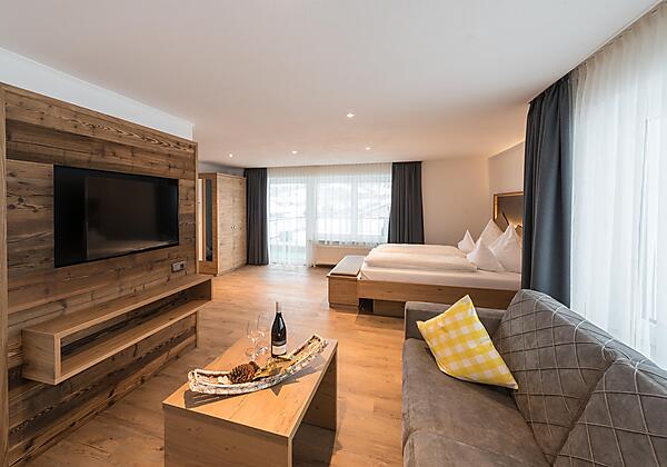 Tradition & Moderne im Doppelzimmer "Buind"