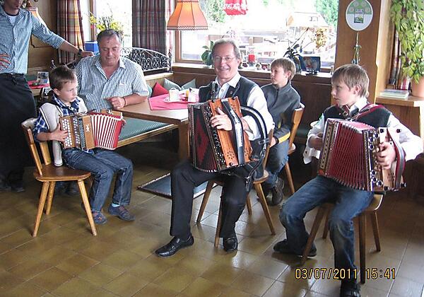 Alpengasthaus Gleinserhof Musik