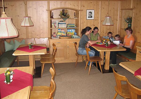 Alpengasthaus Gleinserhof Gaststube