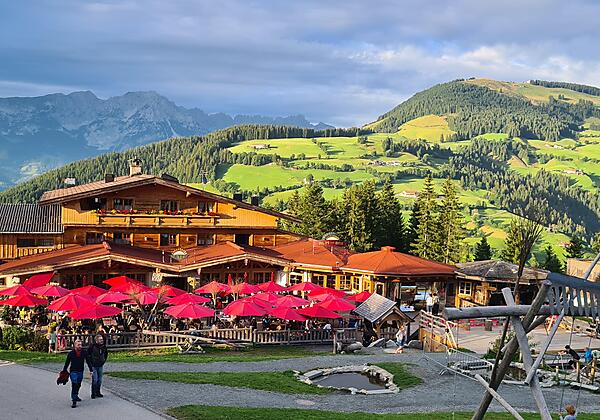 Alpengasthof Hochsöll Sommer