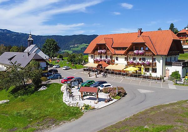 Umgebung vom Alpengasthof Moser