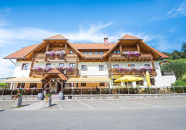 Der Alpengasthof Moser