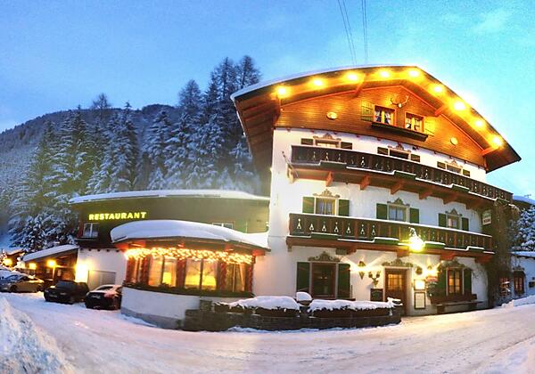 Alpengasthof Schallerhof Winter 3