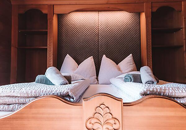 Alpenherz Chalet - Doppelschlafzimmer